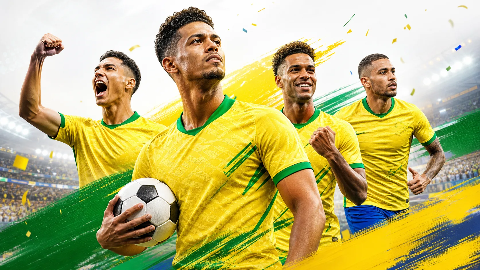 Apostas esportivas e seleção brasileira — sunbingo